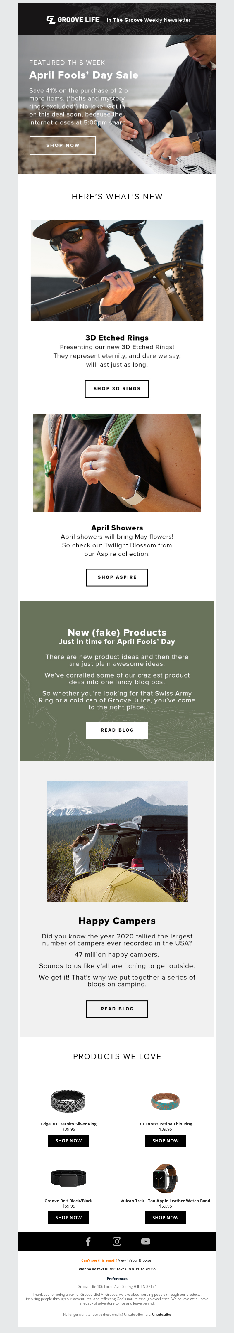April Fools! Or is it? Find out inside!