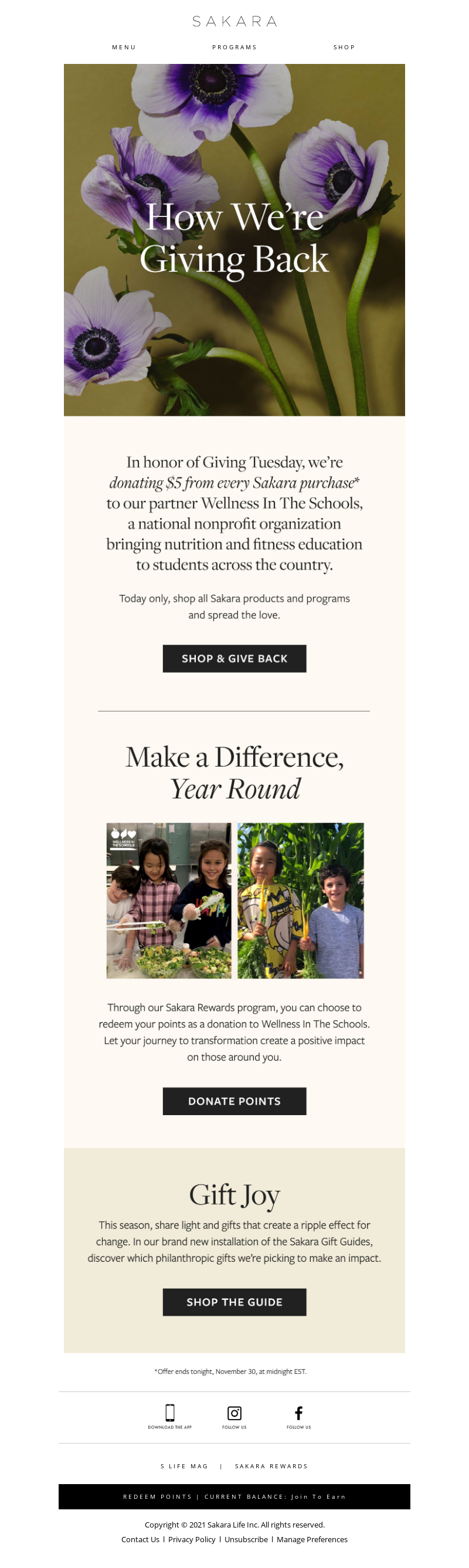 [First Name], help us change lives today