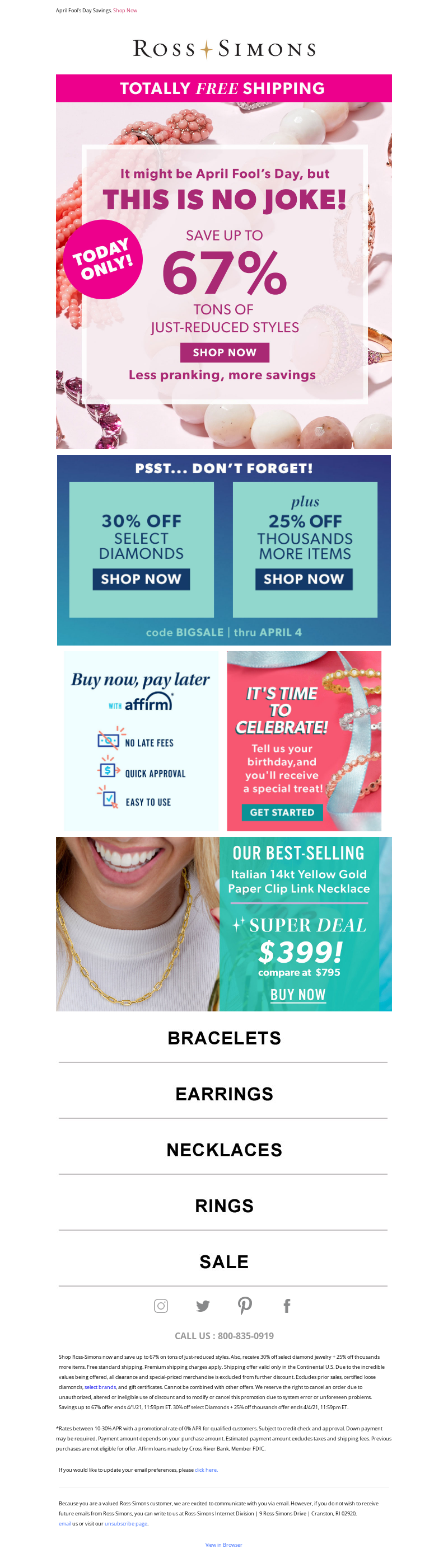 Deals so good, they feel like a prank!