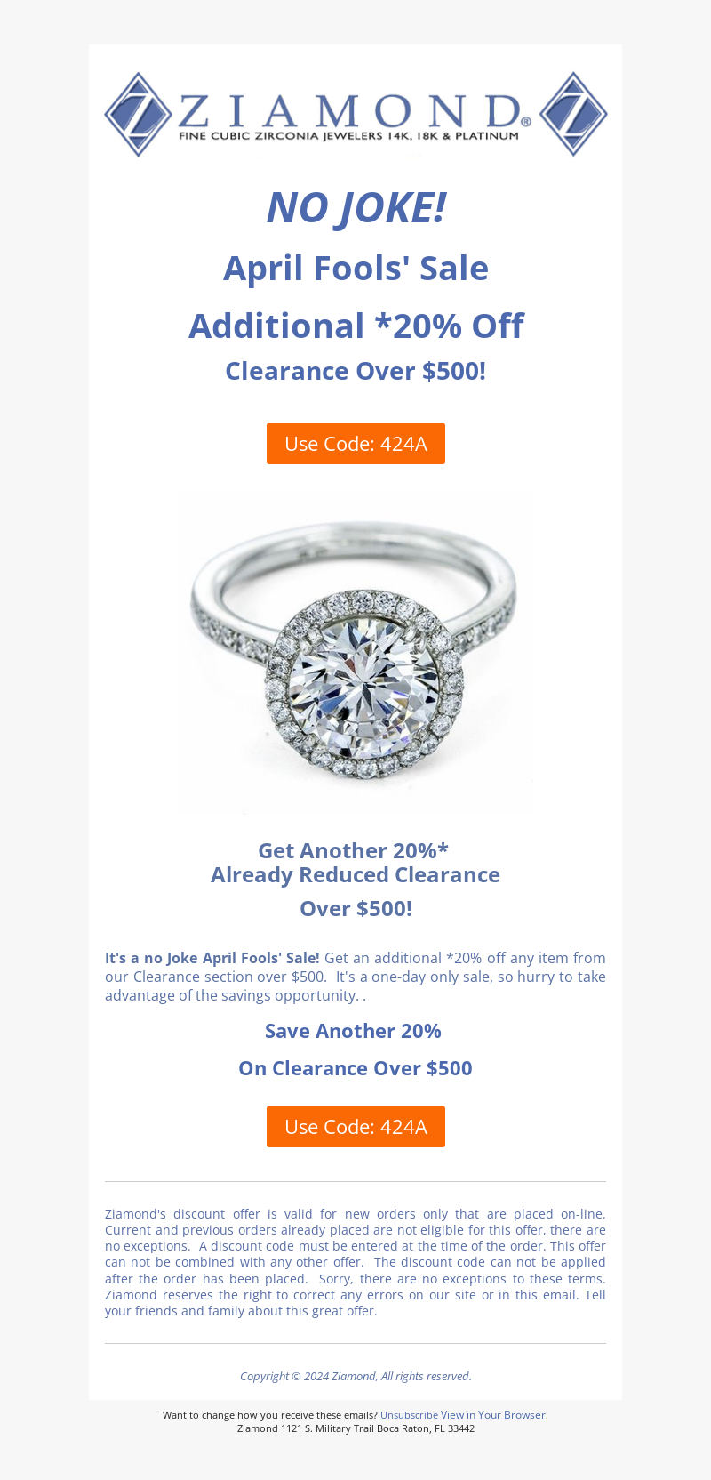 Don’t be fooled—shop the sale now!
