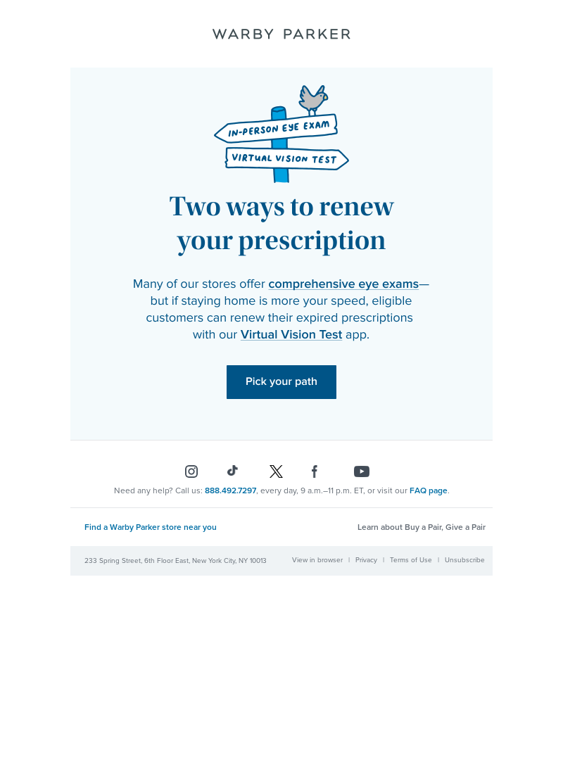 We’re holding your spot—Renew before it’s gone!