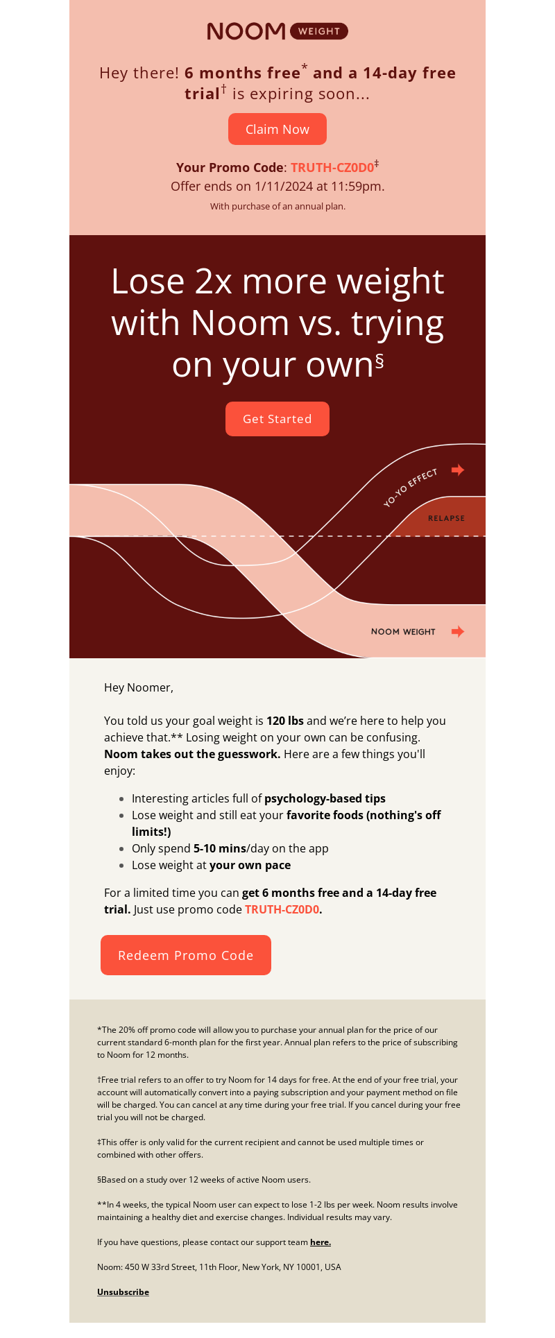 Don’t let your subscription benefits expire!