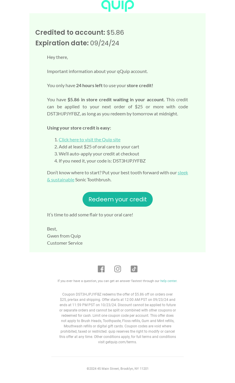 We hate goodbyes—Reactivate your subscription