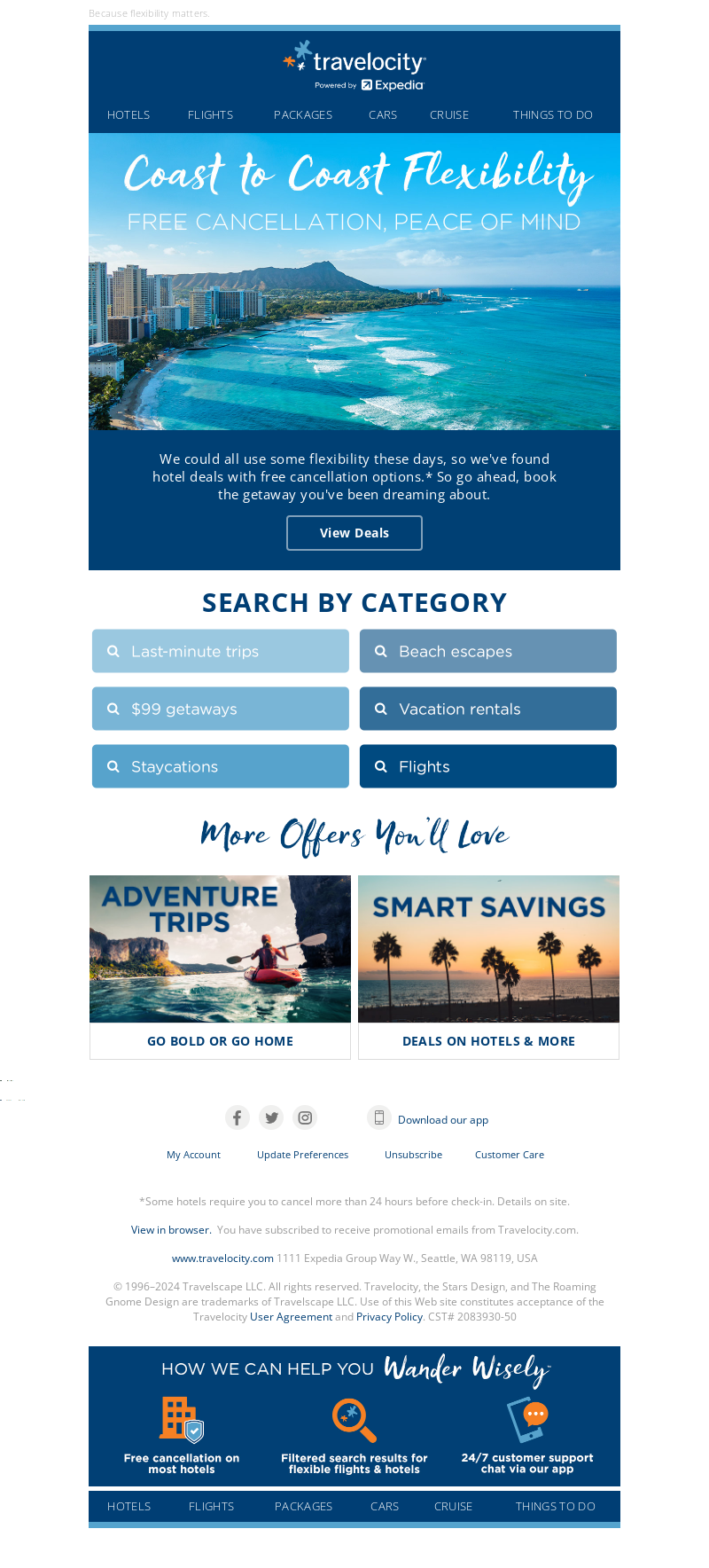 New destinations to fall in love with