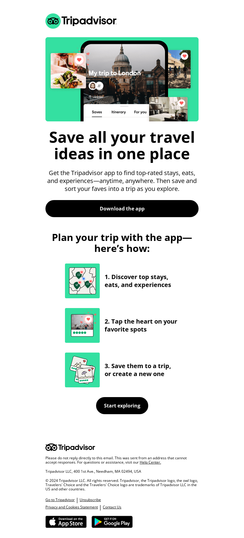 Your perfect getaway is one click away