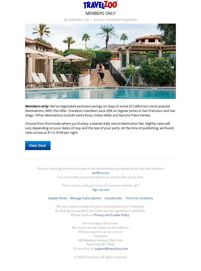 Discover the best deals, [Destination] bliss