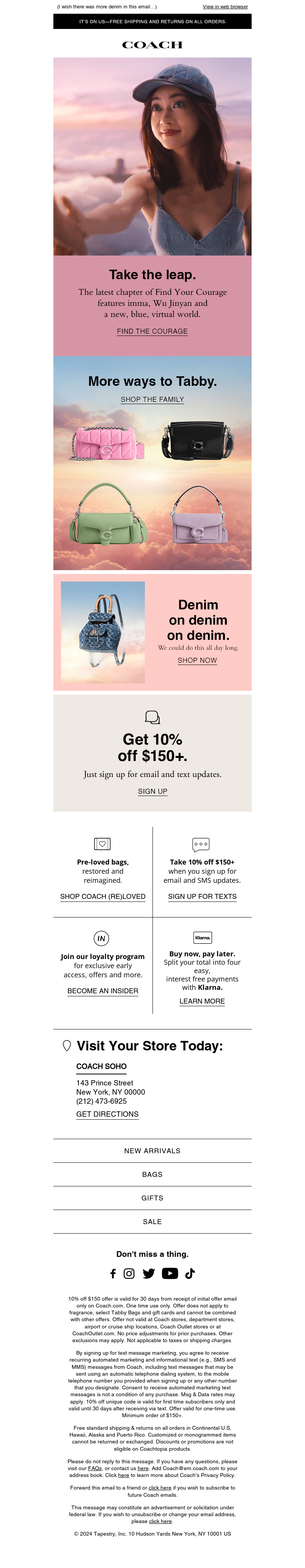 Dynamic emails, stunning results