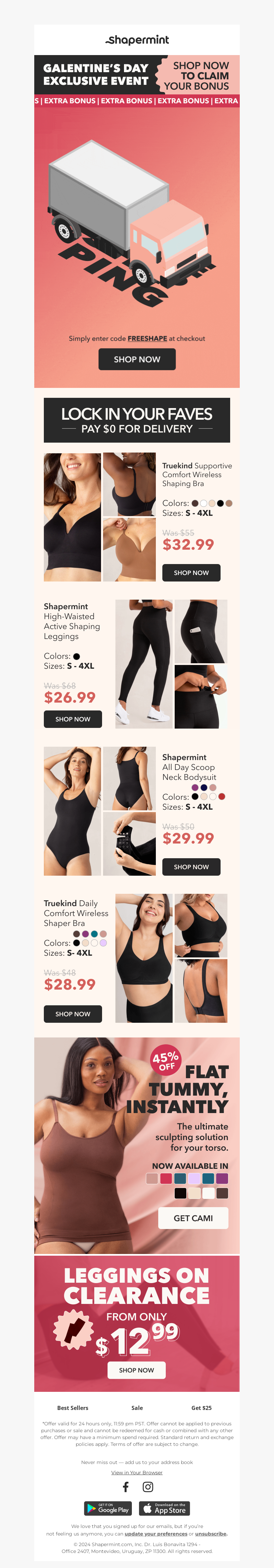 Animated email templates that wow