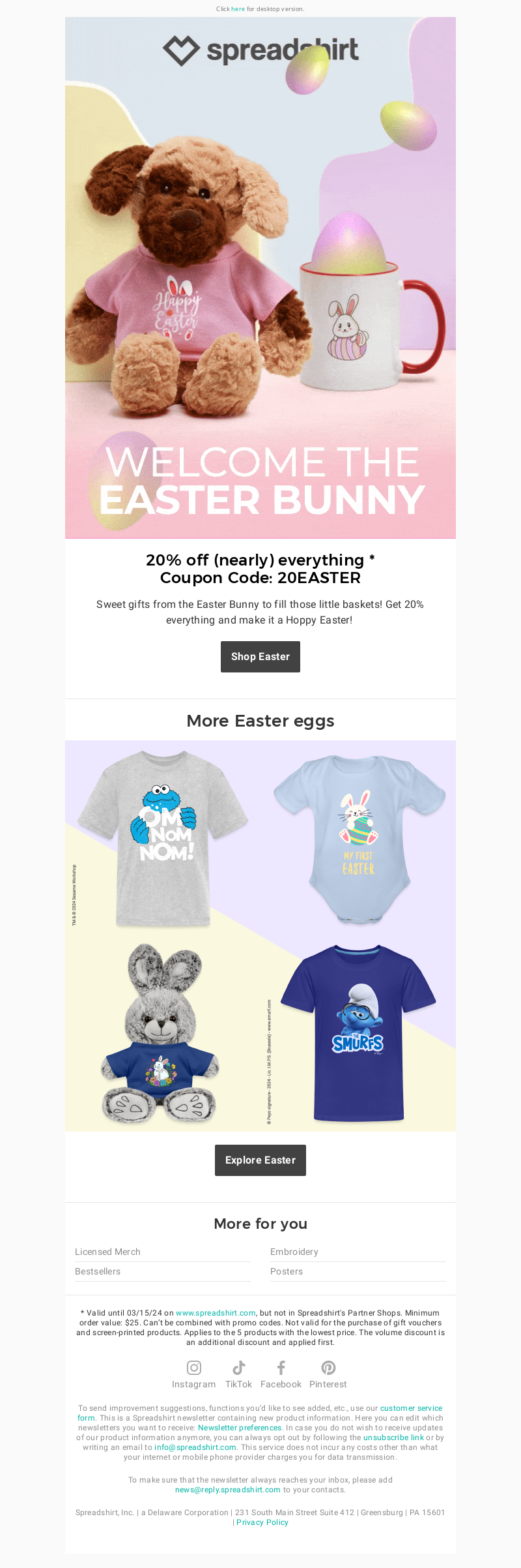 Eye-catching animations for your next email