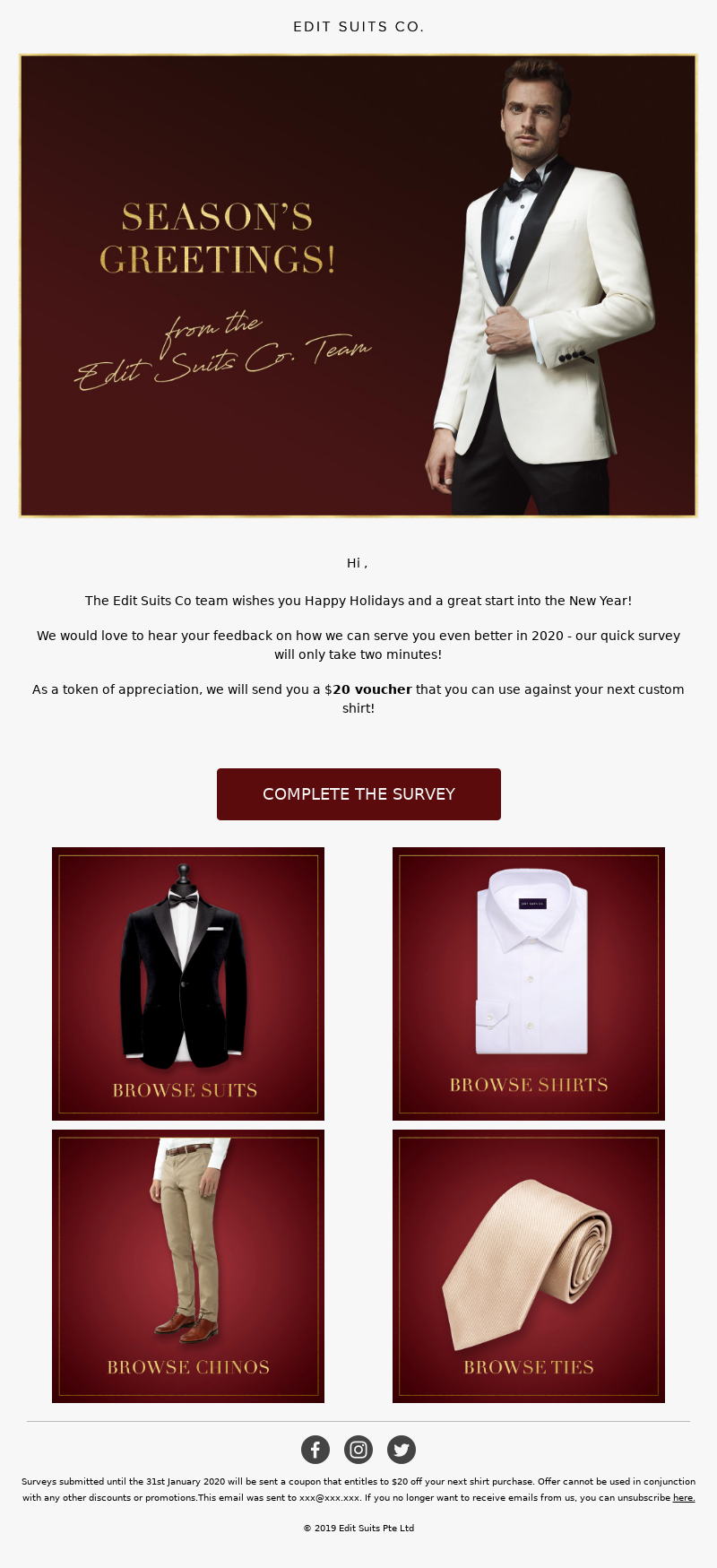 [First Name], your feedback is needed!