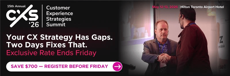 Customer Experience Strategies Summit 2026