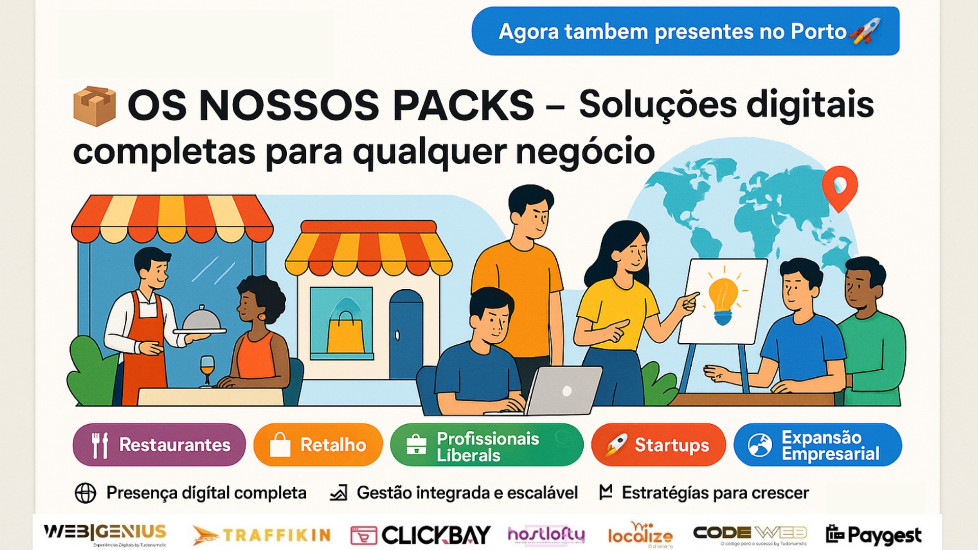 Packs Digitais Tudonumclic