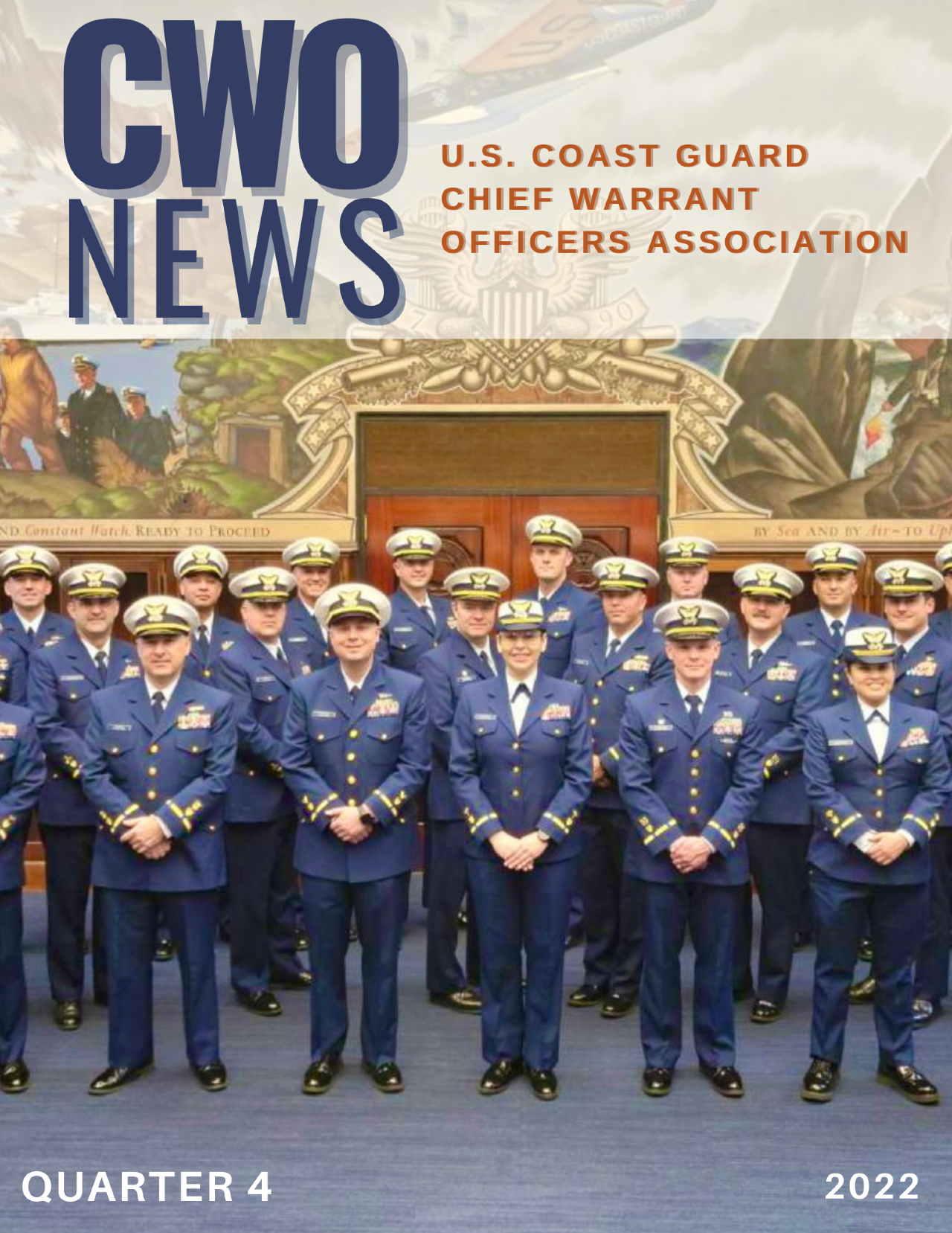 CWO News Cover Page