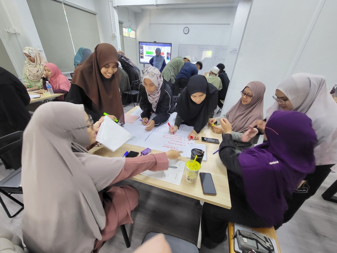 Classroom Management workshop for Asatizah