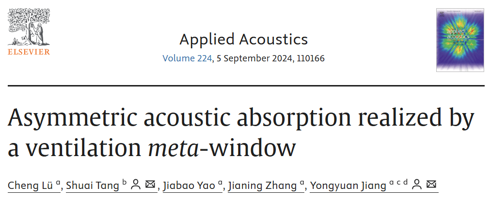 Enhanced sound absorption performance of porous ceramics with closed-pore structure