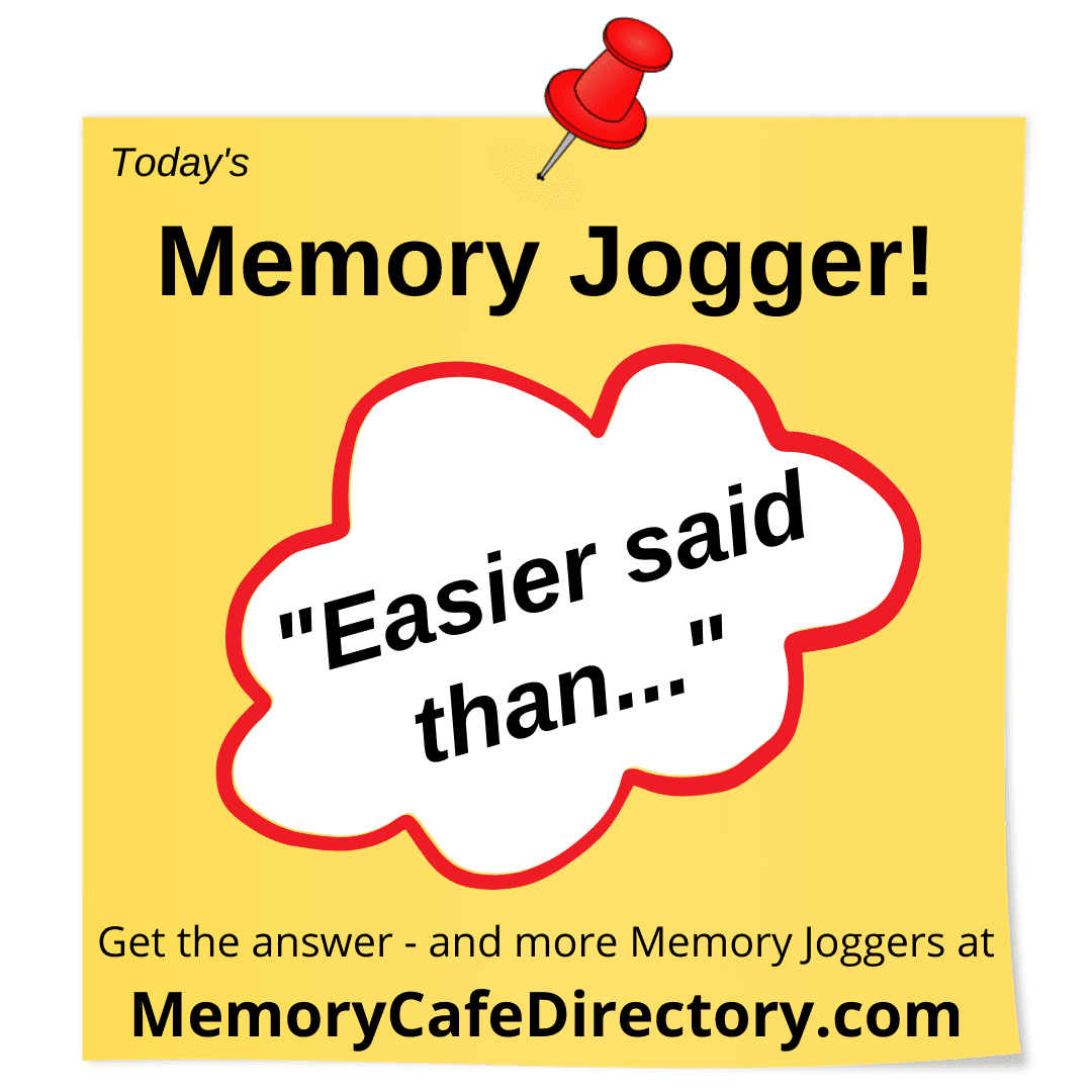 Memory Joggers