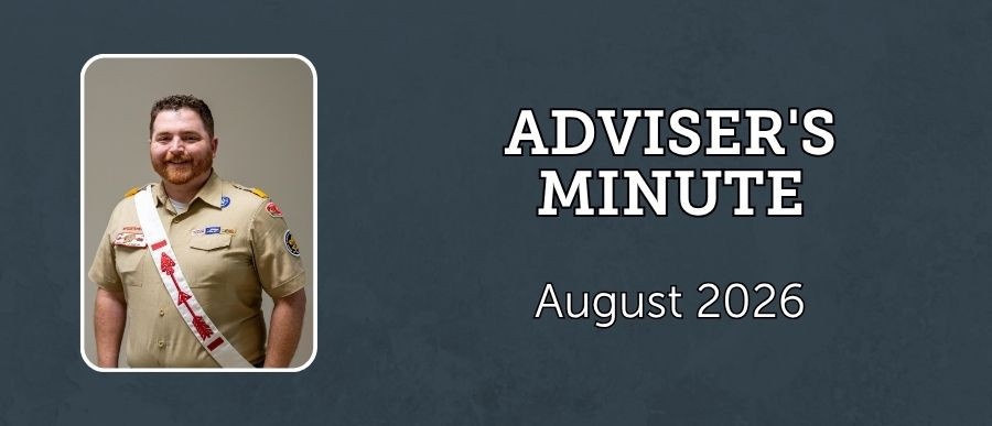 Adviser's Minute - August 2026