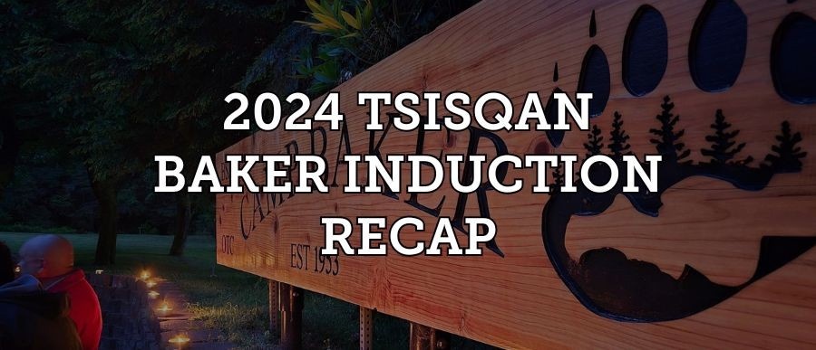 2024 Tsisqan Baker Induction Recap