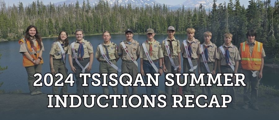 2024 Tsisqan Summer Inductions Recap