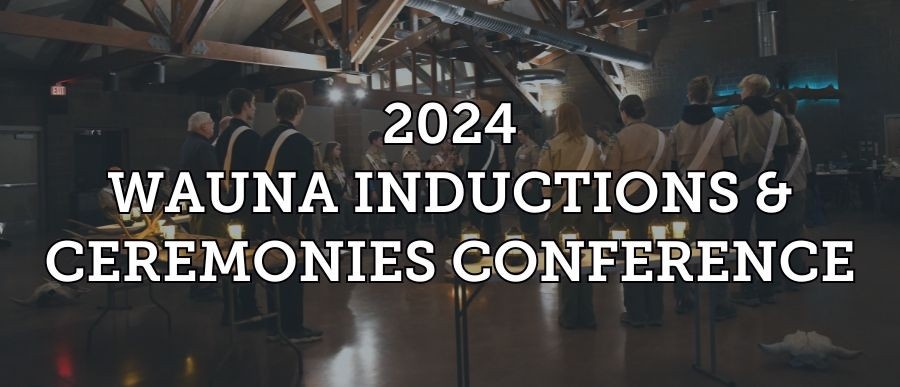 2024 Wauna Inductions & Ceremonies Conference