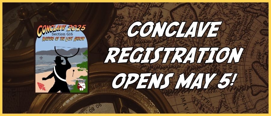 Conclave Registration Opens May 5!