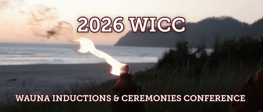 2026 Wauna Inductions and Ceremonies Conference