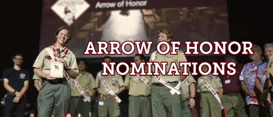 Arrow of Honor Nominations
