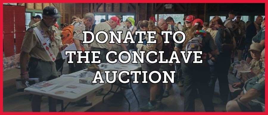 Donate to the Conclave Auction