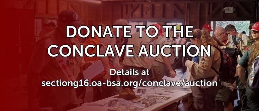 Donated to the Conclave Auction