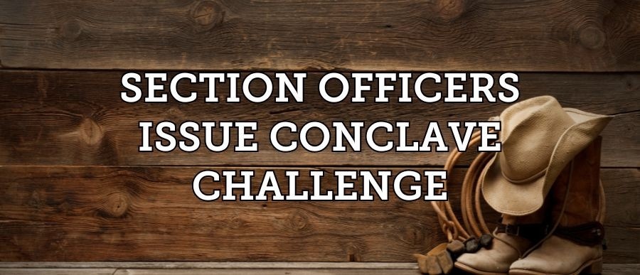 Section Officer Issue Conclave Challenge