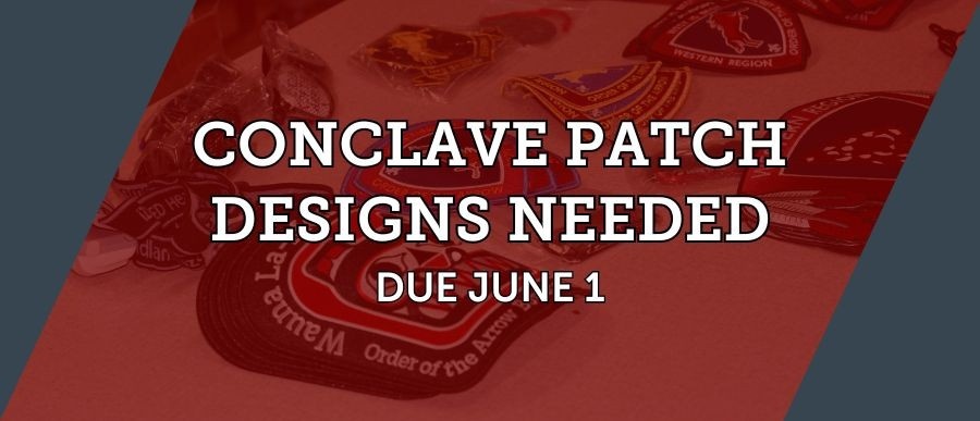 Conclave Patch Designs Needed