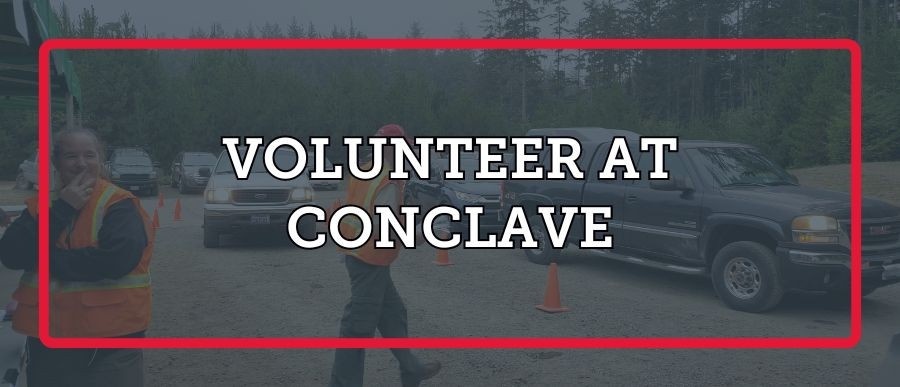 Volunteer at Conclave