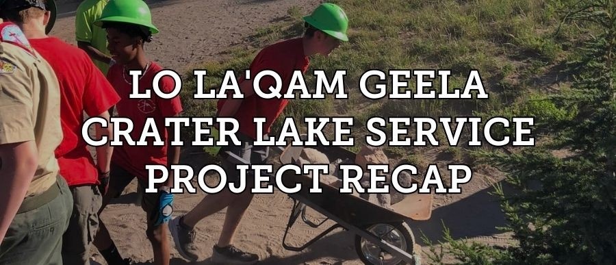 Lo La'Qam Geela Crater Lake Service Project Recap
