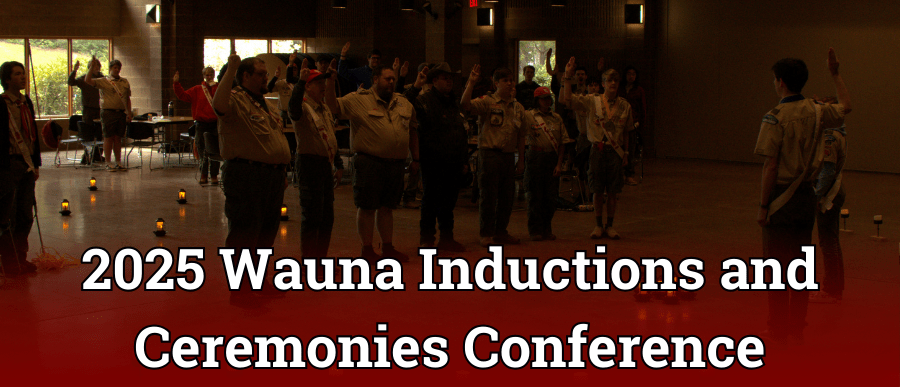 2025 Wauna Inductions and Ceremonies Conference