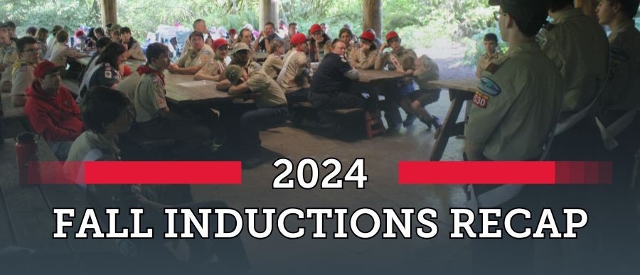 2024 Fall Inductions Recap