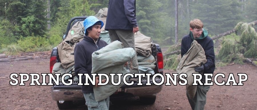 Spring Inductions Recap