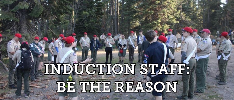 Induction Staff: Be the Reason
