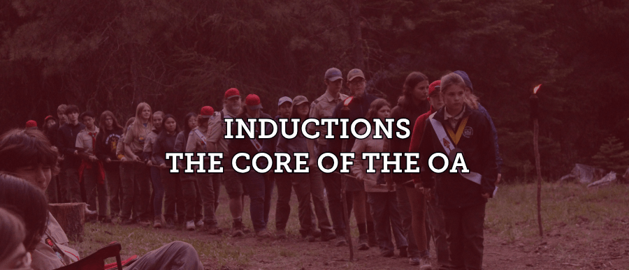 Inductions: The Core of the OA