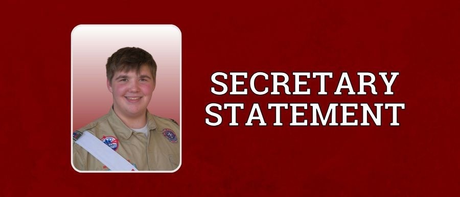Secretary Statement - May 2025