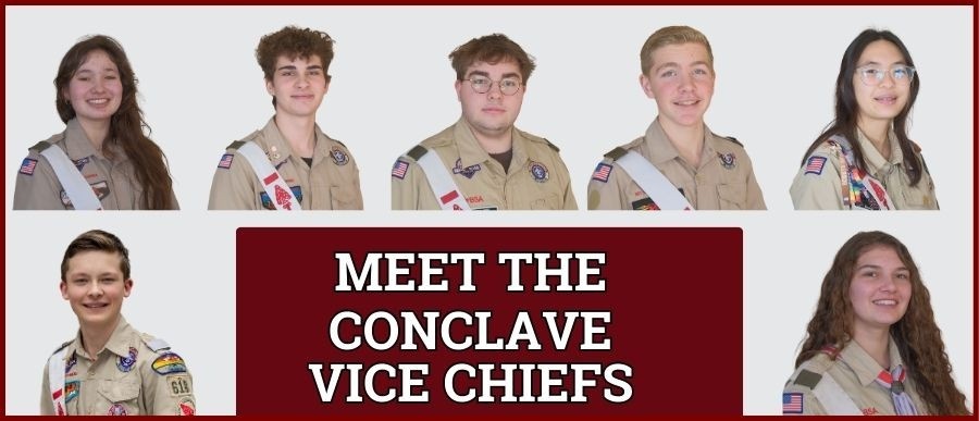 Meet the Conclave Vice Chiefs