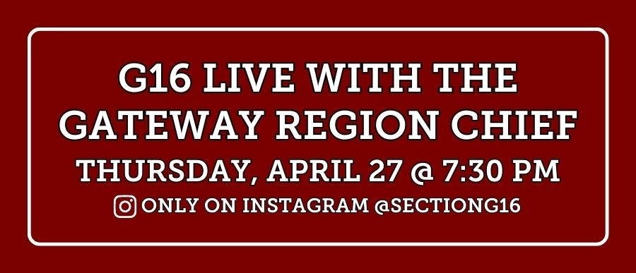 G16 LIVE with the Gateway Region Chief