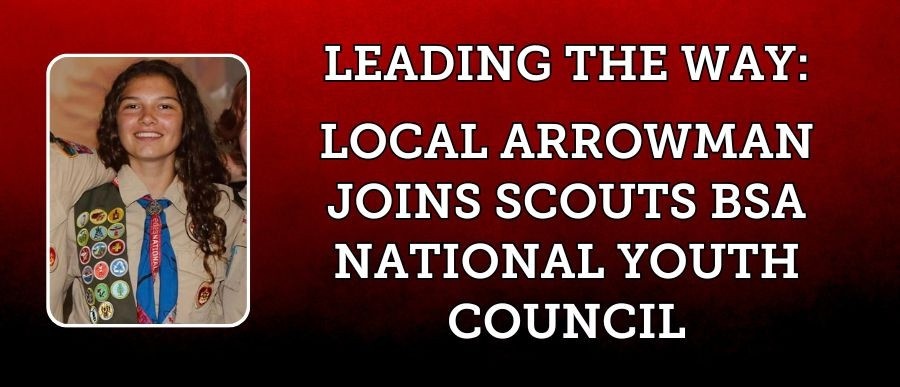 Leading the Way: Local Arrowman Joins Scouts BSA National Youth Council