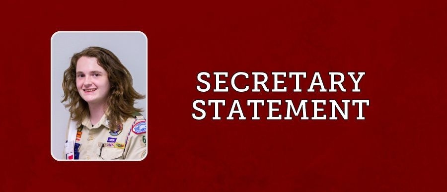 Secretary Statement