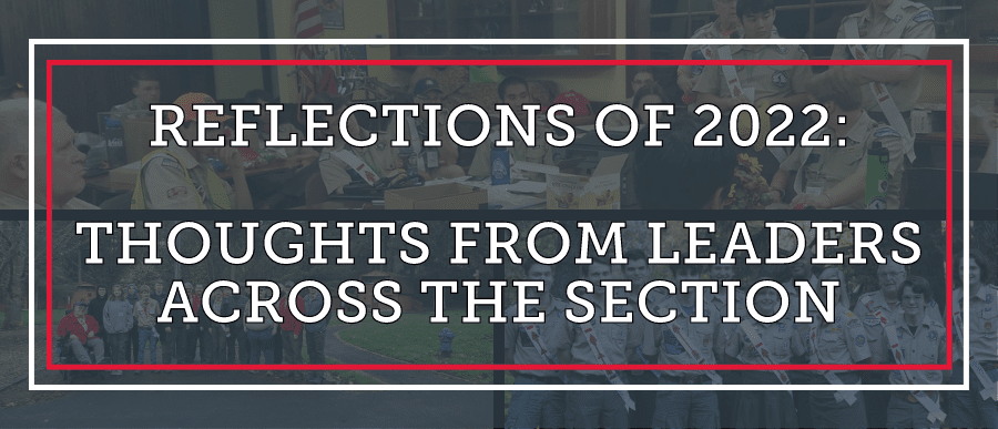 Reflections of 2022: Thoughts from Leaders Across the Section