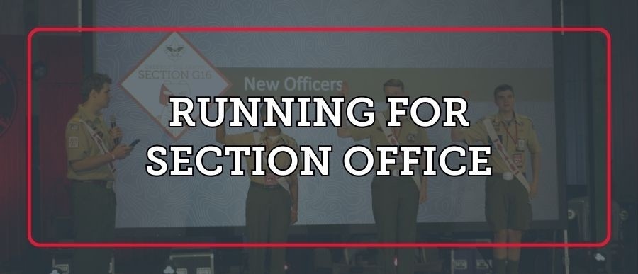 Running for Section Office