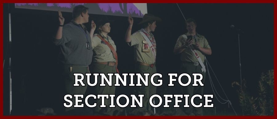 Running for Section Office