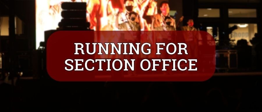 Running for Section Office