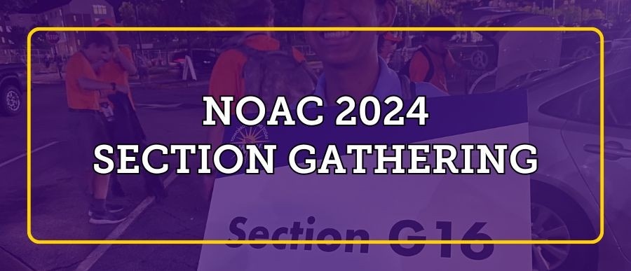 NOAC 2024 Section Gathering