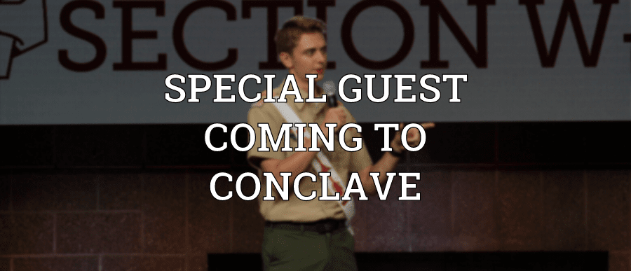 Special Guest Coming to Conclave