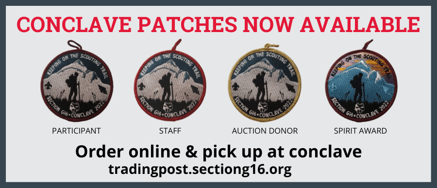 Conclave Patches Now Available